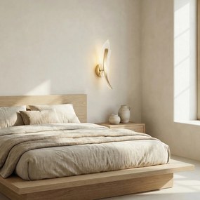 СТЕНЕН LED АПЛИК G182-W GOLD