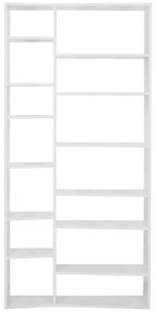 Бяла библиотека 108x224 cm Valsa – TemaHome