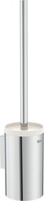 Държач с тоалетна четка, A817587C00, Roca, за стенен монтаж, хром, 9х9х43.1см