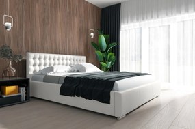 Тапицирано легло Porto-Leuko-200 x 200