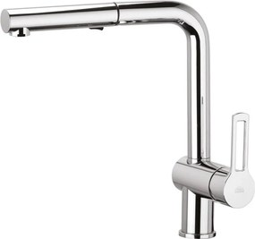 Paffoni - Смесител за кухненска мивка с изтегляща се лейка RINGO 29,2 cm