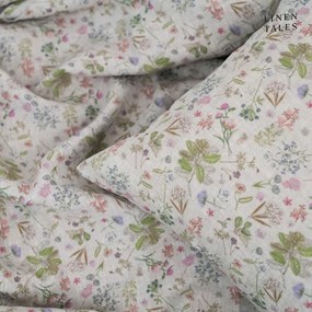 Ленено спално бельо в естествен цвят 140x200 cm Botany 2 - Linen Tales