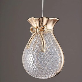 Висяща таванна лампа LHJ107-1CP light rose gold