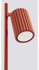 Настолна лампа в тухлен цвят (височина 43 cm) Gleam – Sollux