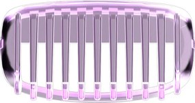 Епилатор Techwood TCO-6007, 2 скорости, LED светлина, Автономност 2 часа, USB-C, IPX7, Бял/Лилав