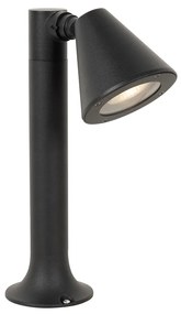 Модерен външен фенер черен 30 см IP44 Регулируем - Ciara