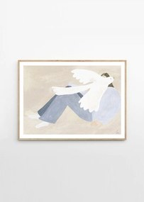 Постер 70x50 cm Bright Bird – Clara Schicketanz – The Poster Club