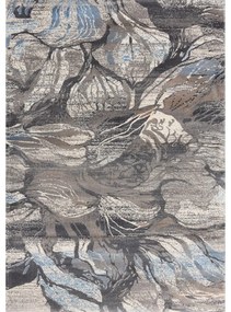 Сив килим 200x280 cm Lush – FD