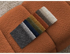 Оранжева пейка от букле – Bobochic Paris