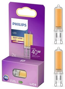К-кт 2бр. LED крушки Philips G9/3,5W/230V 2700K