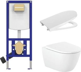 Комплект Duplo Neo 4 в 1, Ona Rimless + бутон по избор, A890030020 + A346687000 + A801E12001