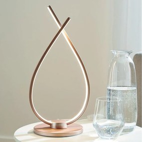 Eglo 97364 - LED настолна лампа PALOZZA LED/14W/230V