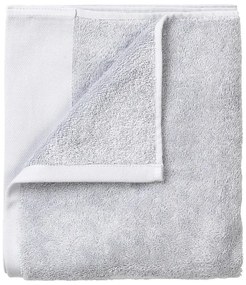 Светлосиви памучни кърпи в комплект 4 бр. от тери 30x30 cm Riva – Blomus