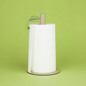 Държач за кухненски кърпи в естествен цвят ø 16 cm Chamy - Balvi