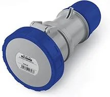 Scame Промишлен подвижен контакт 2P+Е 32A IP66/67, 6h серия Optima  - 318.3243