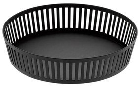 Черна купа за плодове , ⌀ 25 cm Tower - YAMAZAKI