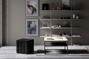 Пуф Wisdom-черен