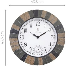 Екстериорен стенен часовник ø 43,5 cm Aster – NeXtime