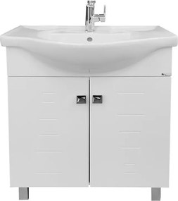 Шкаф за баня с умивалник, Дея, 70 cm