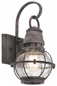 Kichler KL-BRIDGEPOINT-S -Външно осветително тяло BRIDGEPOINT 1xE27/60W/230V IP44