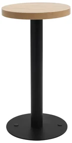 286415 vidaXL Бистро маса, светлокафява, 40 см, МДФ