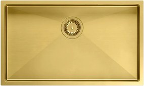 Стоманена мивка ANTHONY 80 GOLD