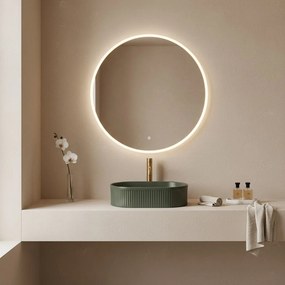 Умивалник за плот Rea Vanda Olive Matt