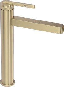 Смесител за баня Rea Grace Brush Gold High