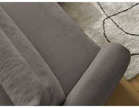 Кафяв ъглов диван Aden – Bobochic Paris