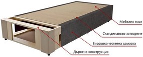 Хотелско легло Луксор