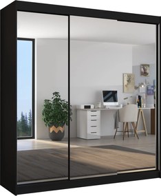 Гардероб Poros 200 Sliding-Black