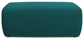 Тюркоазена кадифена табуретка Kapua – Makamii