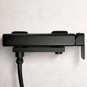 Смесител за вана Rea Arlo Black