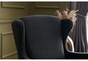 Тъмно сив фотьойл Lola Brejer - Artie