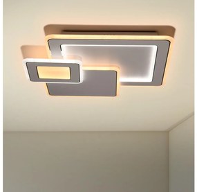 Brilagi - LED Димируем плафон MODERN LED/93W/230V 2700-6500K + д.у.