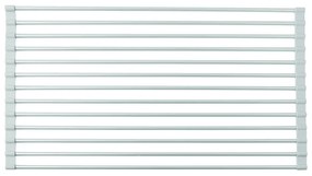 Алуминиева решетка за отцеждане в сребристо Metro - iDesign