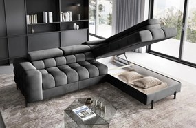 Ъглов диван Ferucce-Anthraki-Right