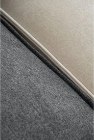 Сив модулен диван (десен ъгъл) Flex Felix – Miuform