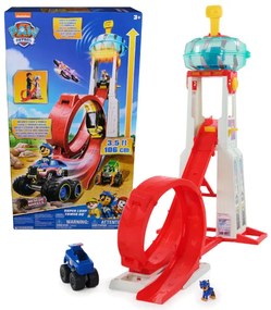 Paw Patrol - Rescue Wheels Кула с рампа и 1 количка SUPER LOOP TOWER 6069672