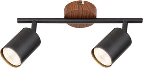 Rabalux Edmund Спот осветление IP20 GU10 2x MAX 25W K 5296