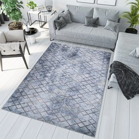 Интересен модерен килим с неправилен модел Ширина: 80 см | Дължина: 200 см