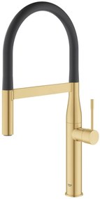 Смесител за кухня Grohe Essence Professional-златен матово