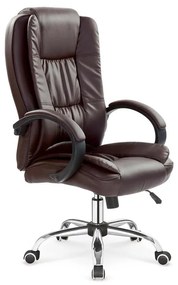 Офисен стол SELO в кафяво