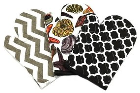 Ръкавици в комплект от 2 броя - JAHU collections