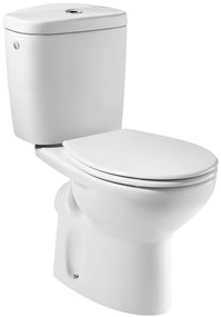Моноблок, Roca, A34S394000, хоризонтално оттичане, 35.5х66.5х78см