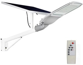 LED соларна улична лампа SAMSUNG CHIP LED/50W/6,4V IP65 4000K + DO