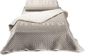 Мерино завивка с коноп и памучен сатен Medico Luxury Hemp and Cotton