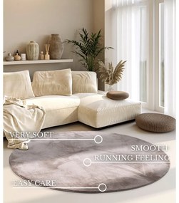Бежов кръгъл килим ø 160 cm Leon – Villeroy&amp;Boch