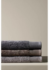 Кафява памучна кърпа за баня , 140 x 70 cm - Blomus
