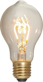 Топла LED крушка с димируема жичка E27, 4 W Spiral Filament - Star Trading